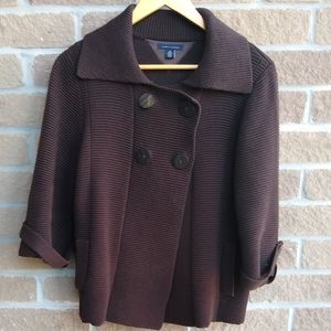 Tommy Hilfiger Knit 3/4-Sleeve Jacket